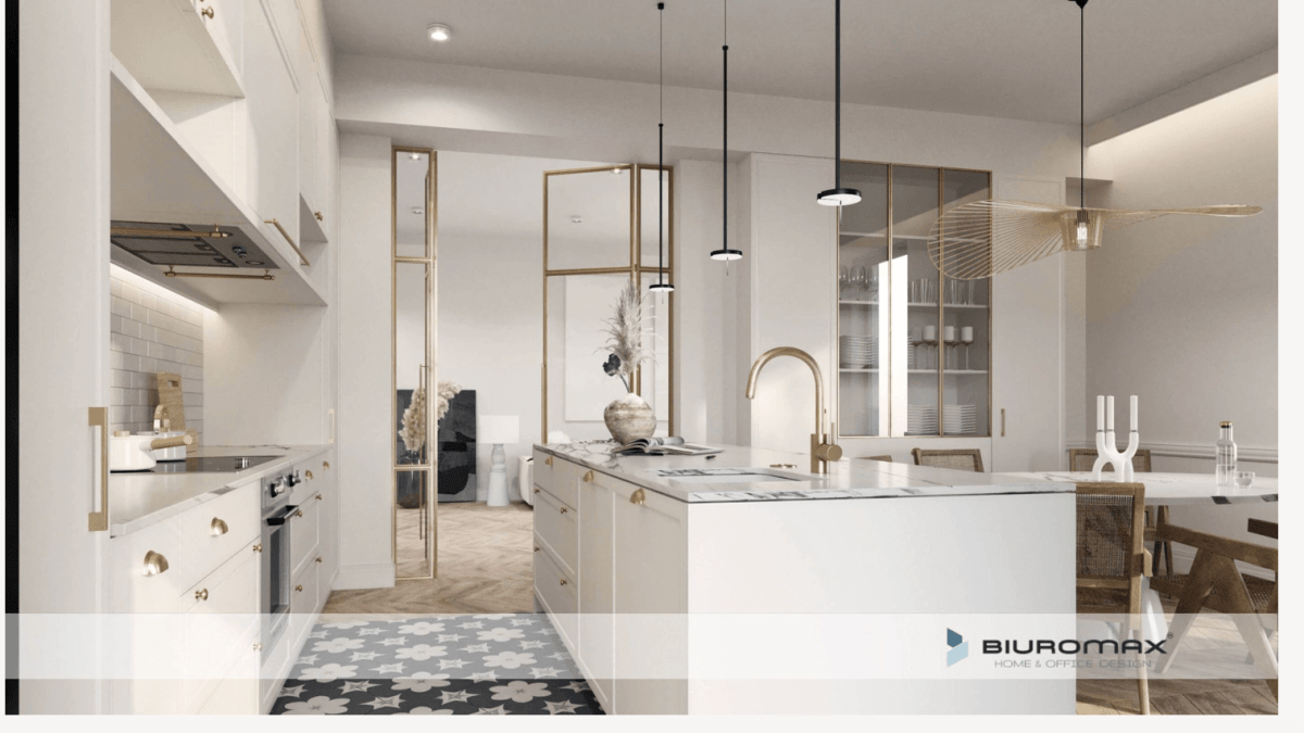 zdj. główne KARABUŁY   Apartament w stylu nowojorskim, Kraków 